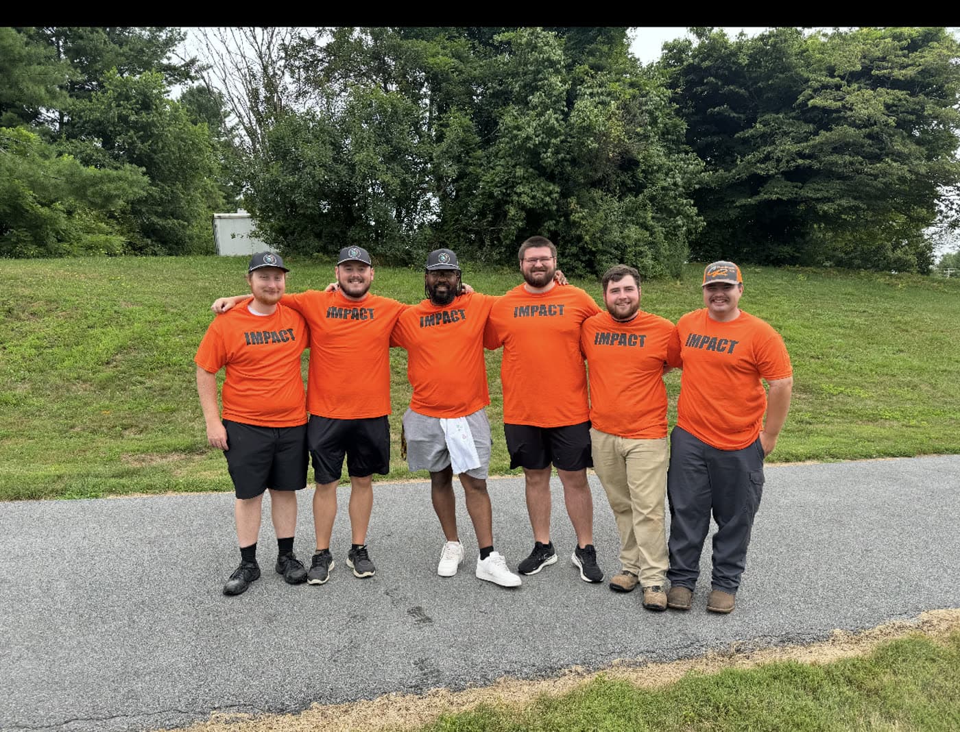 The Lion's Den members together